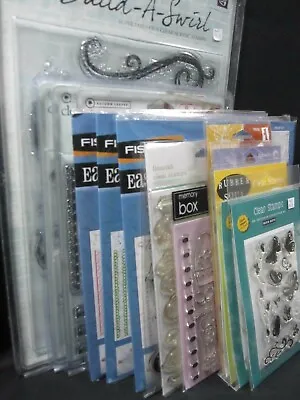 Clear Rubber Stamp Sets Group 5 - Multi Brands - You Pick - Read Listing • $9.95