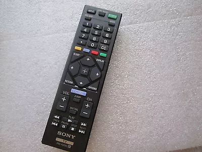 Sony Rm-yd092 Remote//kdl24r400a Kdl-24r400a Kdl-46r450 Kdl-50r450a Kdl-32r421a • $15