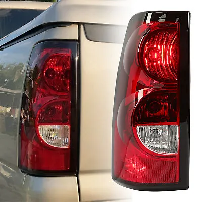 For 03-06 Chevy Silverado Red Left Side Driver Tail Light Brake Lamp Bulb+Wiring • $25.80