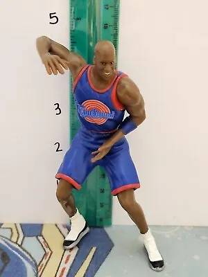 Michael Jordan 1996 Basketball Action Figure Space Jam Toy Vintage Blue Jersey • $10