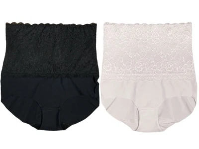 £6.99 • Buy F&F 10-18 Magic Slimming Briefs Firm Tummy Control Shapewear Stomach Shrink RE57