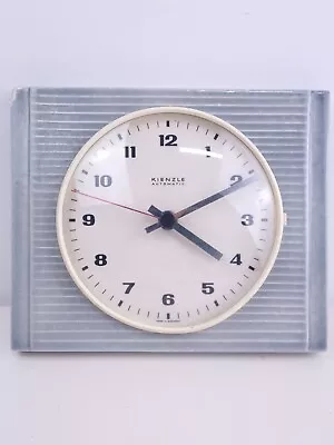 KIENZLE Clock Kitchen Wall Ceramic Blue / Grey MCM - Junghans Mechinism / Chip • $99