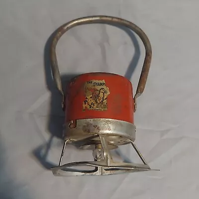 Vintage  The Champion  Battery Operated Lantern Untested • $25