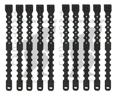 Tactical Tailor Fight Light MALICE Clips LONG - 10 PACK - Black • $17