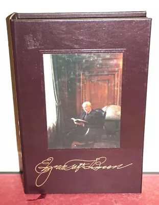 Sermons And Writings Of Ezra Taft Benson LDS Mormon Leather Employee Gift Book • $30