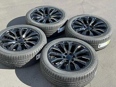 2023 Wheels Rims Tires 22  GMC Sierra Yukon Chevy Silverado 1500 Tahoe • $1999