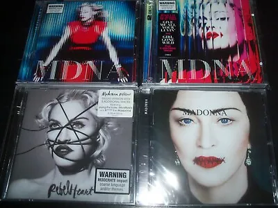 MADONNA MDNA / Rebel Heart / Madame X (Australian) 4 CD – New   • $45.33