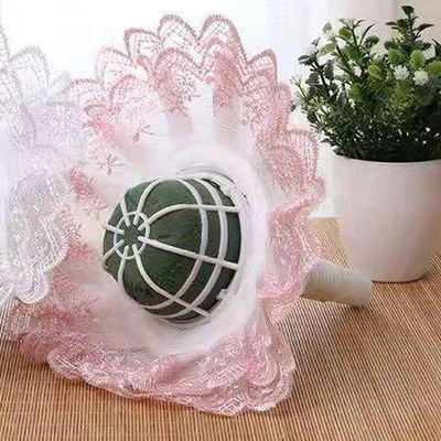 Wedding Bouquet Holder Portable Holding Dried Torus Floral Handle Bouquet Holder • $12.30