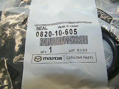 MAZDA Genuine ROTARY 10A 12A 13B FC FD RX7 RX8 FRONT MAIN SEAL 0820-10-605 F/S • $39