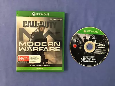 Call Of Duty Modern Warfare XBOX One • $13.95