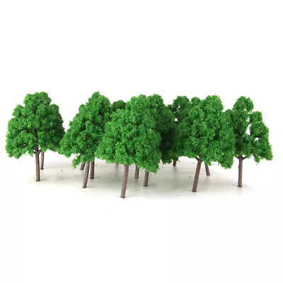 25PCS Architectural Model Trees N Scale Model Train Railroad Layouts 1:150 • $9.80