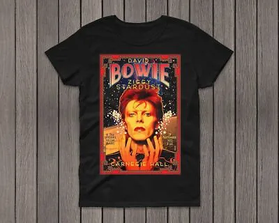 DAVID BOWIE T-shirt David BowieBowie RockRock MusicPunk Rock Rock N Roll • $31.55