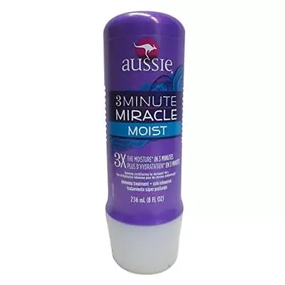 3 Minute Miracle Moist Treatment 8 Ounce (235ml) (2 Pack) • $25.66