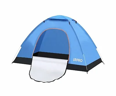 URPRO Instant Automatic Pop Up Camping Tent 2 Person Lightweight Waterproof • £23.99