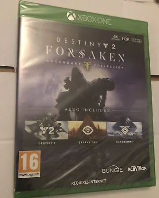Destiny 2 Forsaken Legendary Collection Xbox One Game Brand New Sealed • $40.37