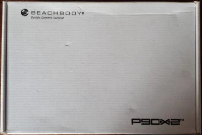 $89.98 • Buy P90X2 BeachBody  Complete DVD Box Set + Guides NEW SEALED! P90X 2 Tony Horton