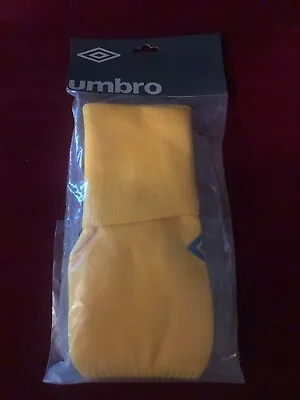 Umbro Football Socks New And Bagged Large Boys J Trent Trng • £5.50