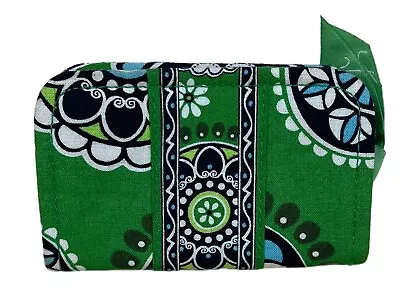 Vera Bradley Cupcakes Green Nail Kit Manicure Case • $17.49