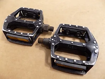 PJ511 PLATFORM PEDALS / 1/2  / 1991 Haro Group 1 / Old Mid School BMX • $30