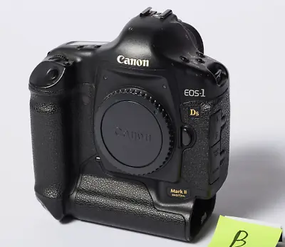 Canon EOS 1Ds Mark II 16.7MP Digital SLR Camera (Body Only) • $299