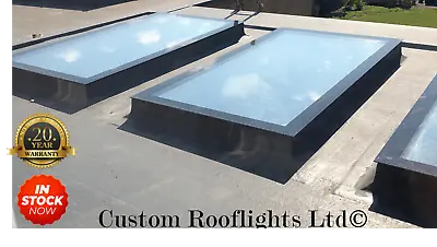 £135 • Buy Skylight Roof Lantern Rooflight Flat Roof Window Triple Glazed Fast Delivery