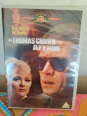 The Thomas Crown Affair (DVD 2000) Steve McQueen Classic Film New & Sealed • £6.50