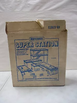 Matchbox Super Station • $39.99