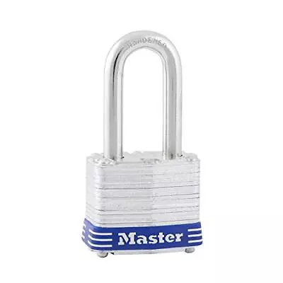 Master Lock 3DLF Long Shackle Padlock W/ 1-1/2 Inch. 1-1/2  Shackle Steel  • $18.18