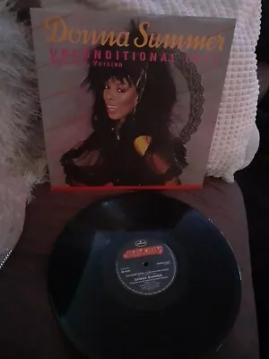 Donna Summer~1983~12”Vinyl Unconditional Love~Mercury DONNA 212 NM/EX TESTED  • £5