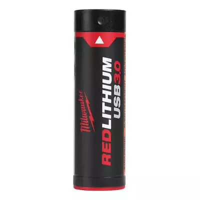 Milwaukee 48-11-2131 REDLITHIUM Lithium-Ion Rechargeable USB 3.0Ah Battery • $24.99