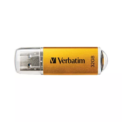 Verbatim Store'n'Go 32GB USB 3.0 Stick Drive Memory Storage For PC/Laptop Gold • $22