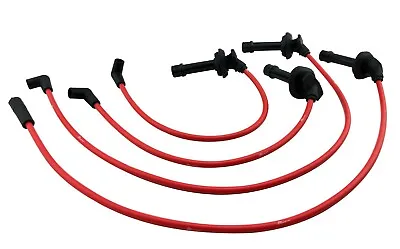 SPARK PLUG WIRE IGNITION COIL WIRES For 98-01 JDM IMPREZA WRX STI FORESTER V5 V6 • $99.95