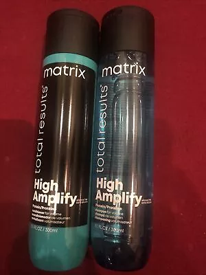 Matrix Total Results High Amplify Shampoo And Conditioner 10.1 Oz • $29.90