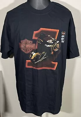 New Harley Davidson Barnett's Las Cruces NM.  T-Shirt 2010 Size 3XL • $24.99