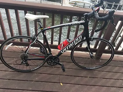 Road Bike 61cm Roubaix Specialized Carbon Fiber  150 Miles Ridden. • $2099.99