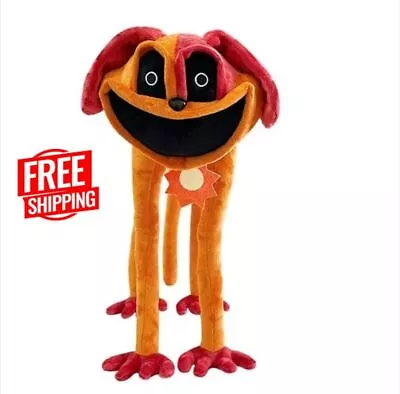 Smiling Critters Dog Day Plush Toy Smiling Critters Stuffed Animal Soft Toy Doll • $25.55