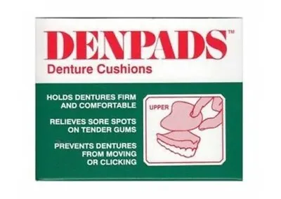 Denpads Denture Cushions Upper • $14.95