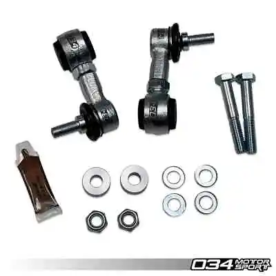 034 Motorsports Audi Dynamic+ Adjustable Rear Sway Bar End Link Kit • $136.80