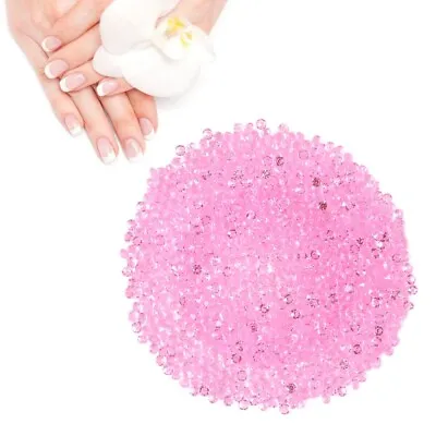 1000 Pcs Acrylic Diamonds Decorating Bulk Vase Beads Filler Glass • £5.88