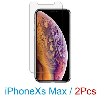 2x NUGLAS 2.5D Tempered Glass Screen Protector FOR APPLE IPhone XS MAX • $4.89