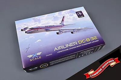 X-Scale Models 144002 Douglas DC-8-32 SwissAir Long-range Airliner 1/144 • $35.98