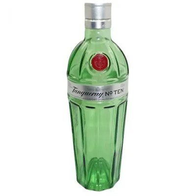 Empty Tanqueray No.10 Glass Gin Bottle 70cl For Craft Upcycling Art Decor • £9.95