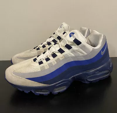 $399.99 • Buy Nike Air Max 95 NFL Dallas Cowboys Size 11.5 542052-109 RARE Ltd Release