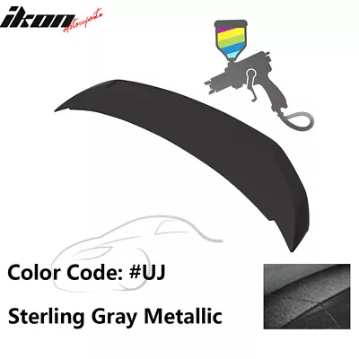 Fits 10-14 Mustang GT500 Shelby Trunk Spoiler Painted #UJ Sterling Gray Metallic • $138.99