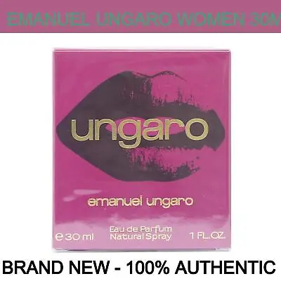 Emanuel Ungaro Eau De Parfum For Women 30ml/1.0oz Spray Bottle BRAND NEW! • $27.61