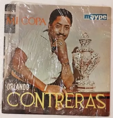 Shrinkwrap Orlando Contreras Mi Copa Vinyl Album Lp Maype Us-126 Vg-vg+ • $14.95