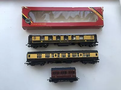 Hornby Coaches Pullman GWR & Maroon 4 Wheel Coach Model Railway OO Gauge • £5.50