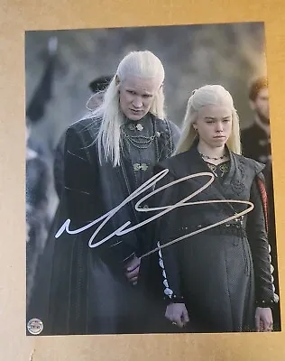 Matt Smith House Of The Dragon Autographed Signed 8x10 Photo Authentic COA INCL • $79