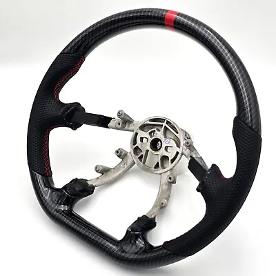 REVESOL HYDRO DIP Carbon Fiber RED Steering Wheel For 1997-2004 Corvette C5 Z06 • $279