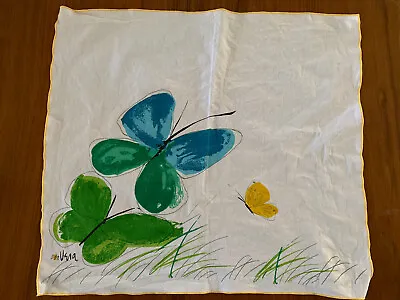 Vera Neumann Napkins Butterflies • $12